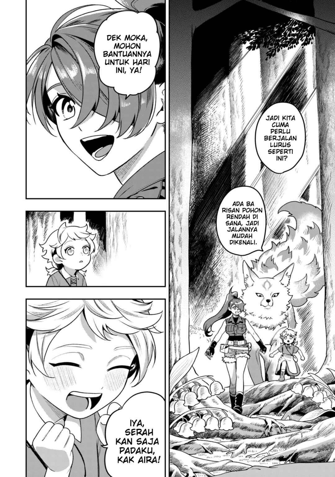Mofumofu to Iku, Harapeko Ryourinin no Zeppin Gourmet Life Chapter 5 - Page 14