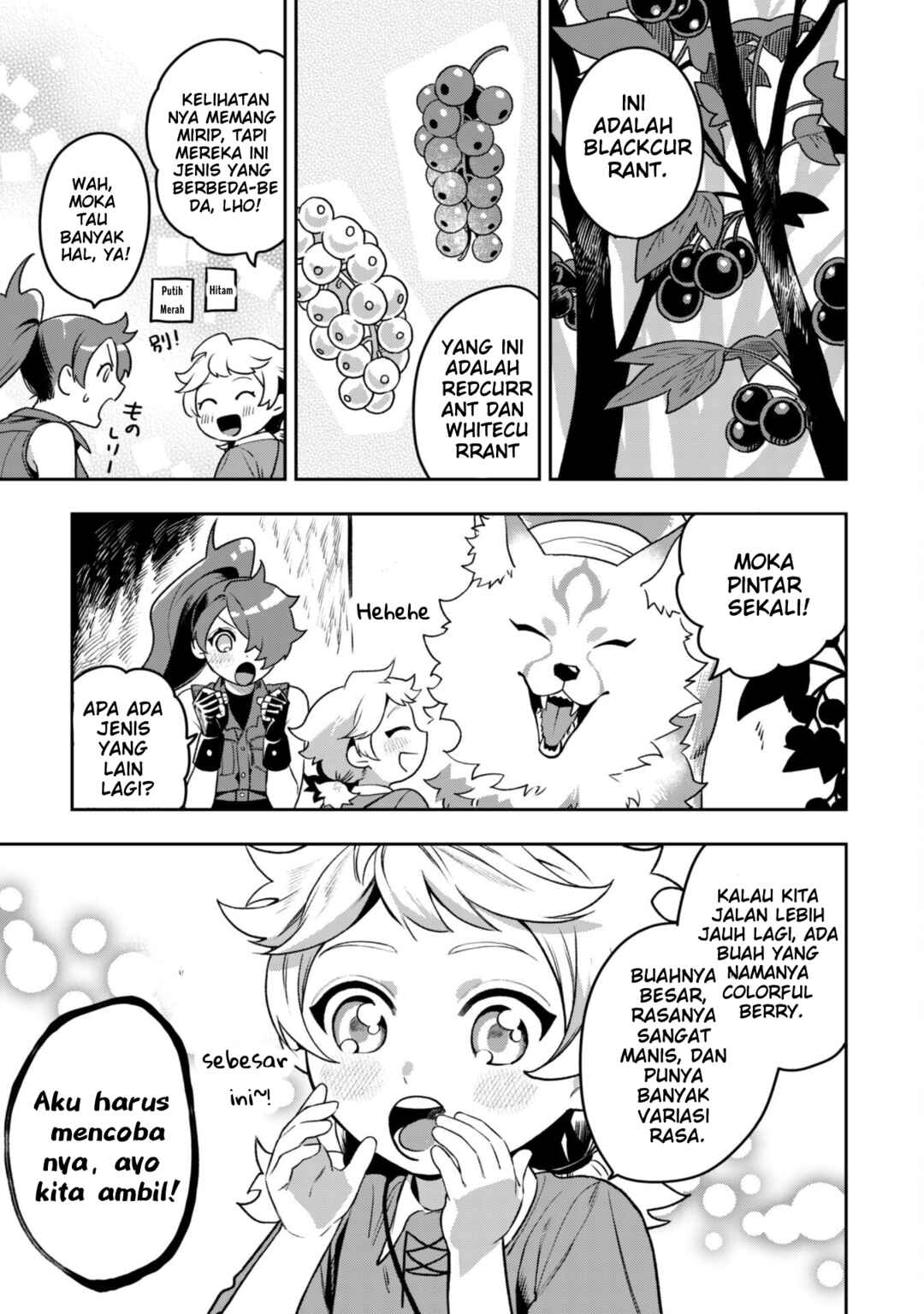 Mofumofu to Iku, Harapeko Ryourinin no Zeppin Gourmet Life Chapter 5 - Page 15