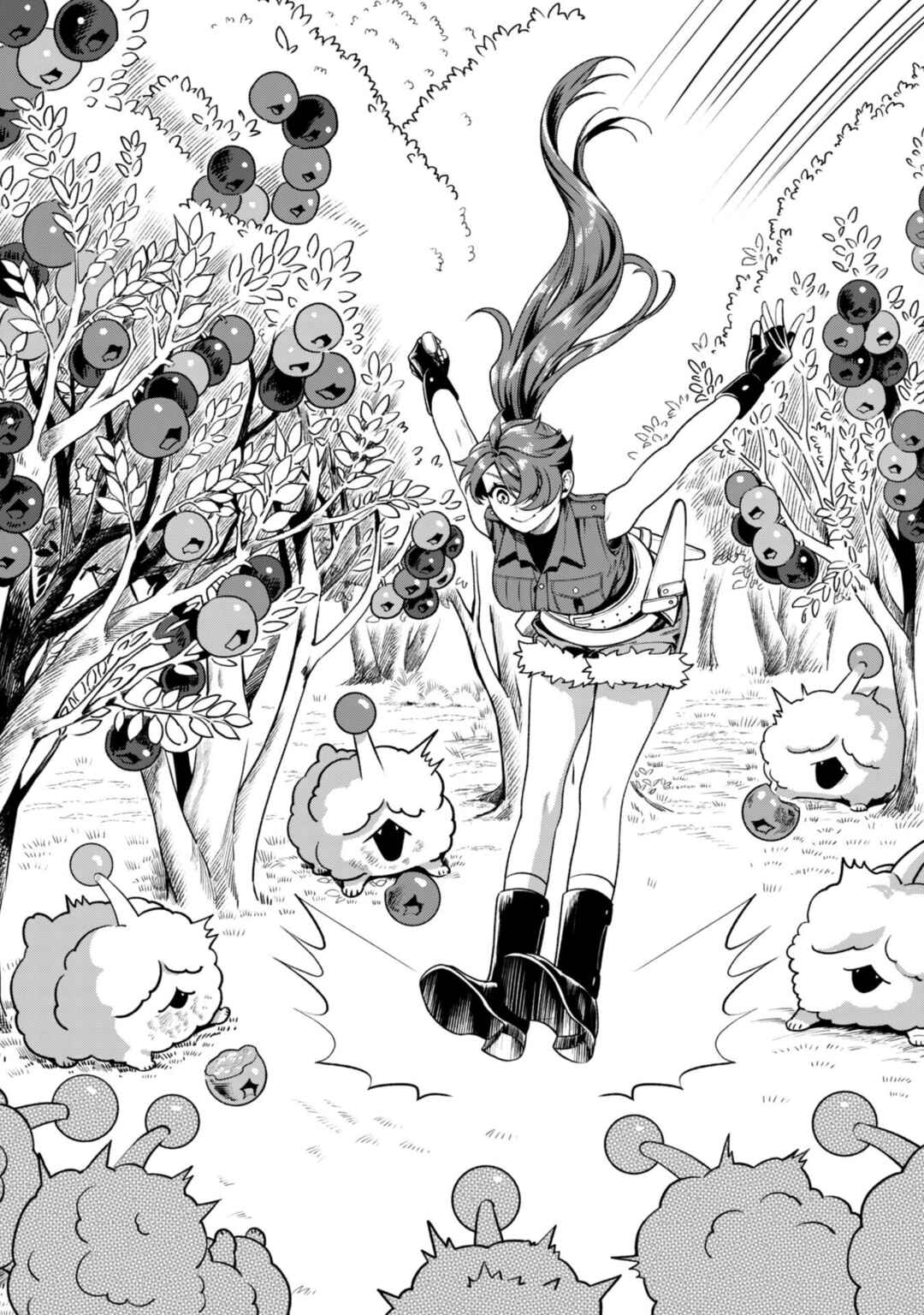 Mofumofu to Iku, Harapeko Ryourinin no Zeppin Gourmet Life Chapter 5 - Page 18