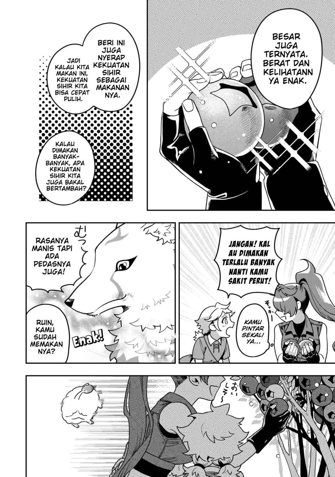 Mofumofu to Iku, Harapeko Ryourinin no Zeppin Gourmet Life Chapter 5 - Page 21