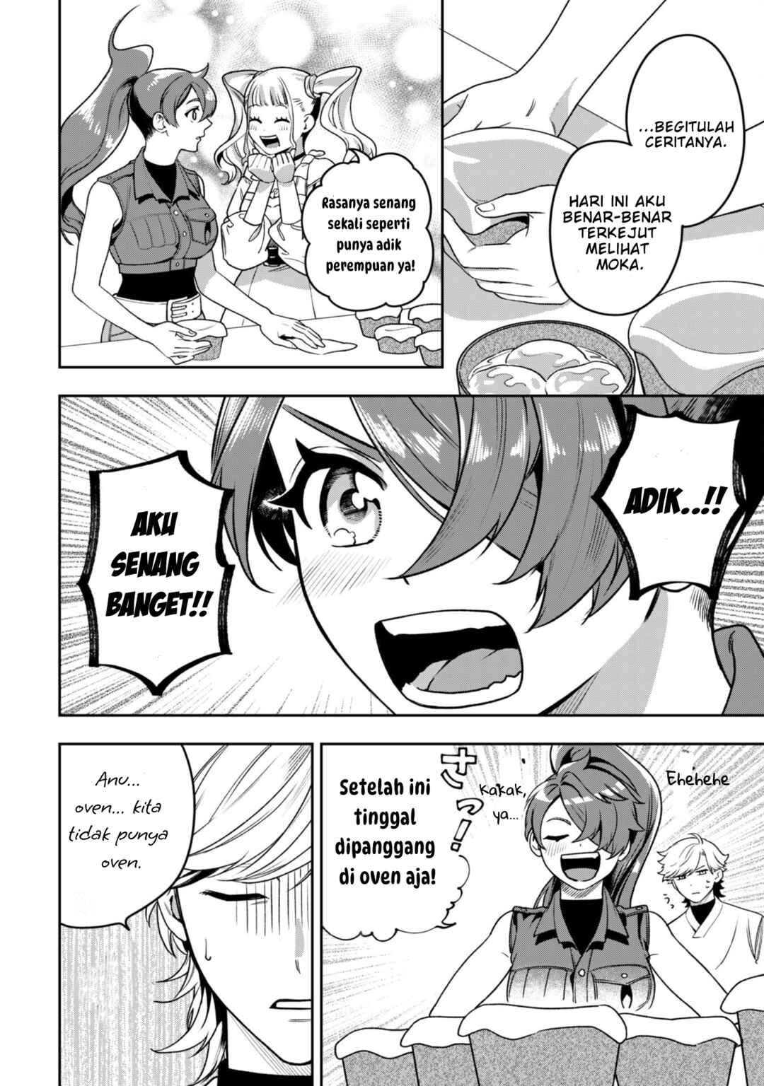 Mofumofu to Iku, Harapeko Ryourinin no Zeppin Gourmet Life Chapter 5 - Page 25