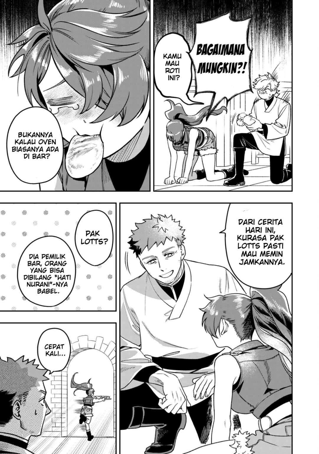 Mofumofu to Iku, Harapeko Ryourinin no Zeppin Gourmet Life Chapter 5 - Page 26