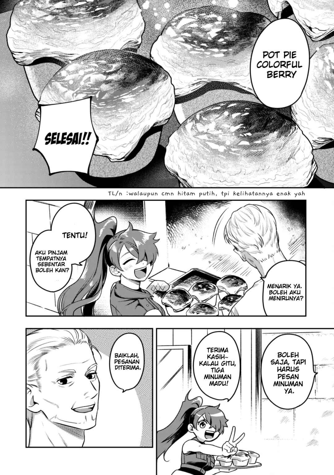 Mofumofu to Iku, Harapeko Ryourinin no Zeppin Gourmet Life Chapter 5 - Page 29