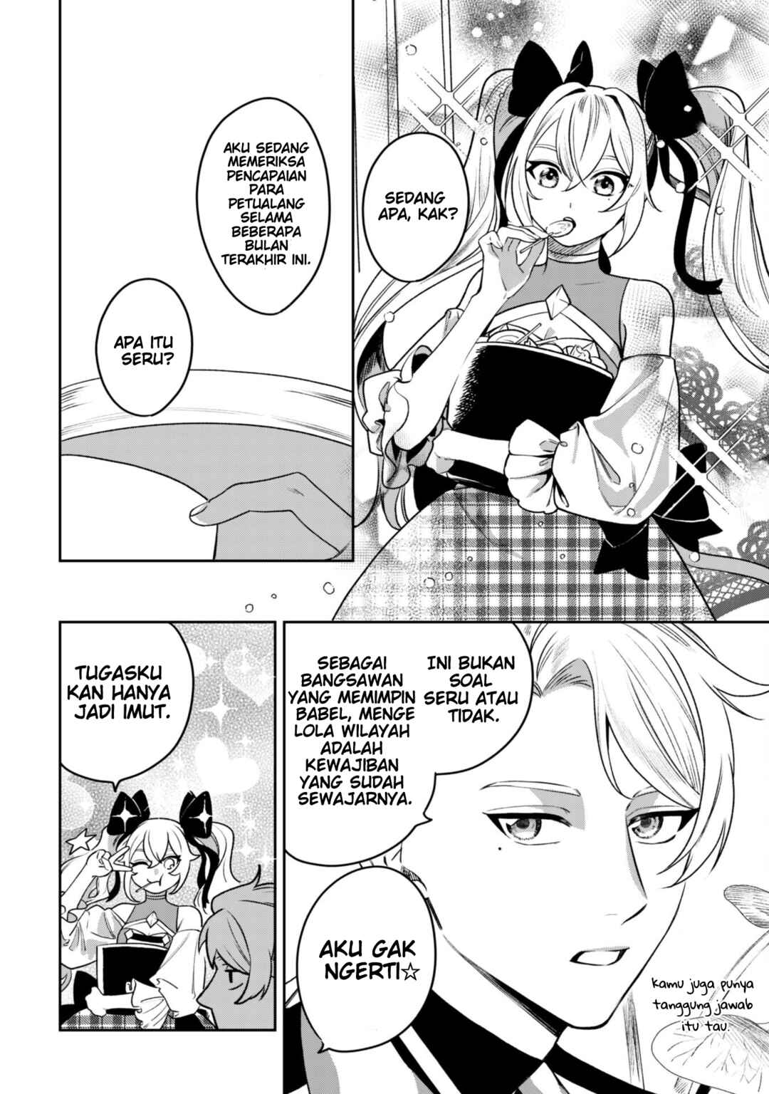 Mofumofu to Iku, Harapeko Ryourinin no Zeppin Gourmet Life Chapter 5 - Page 35