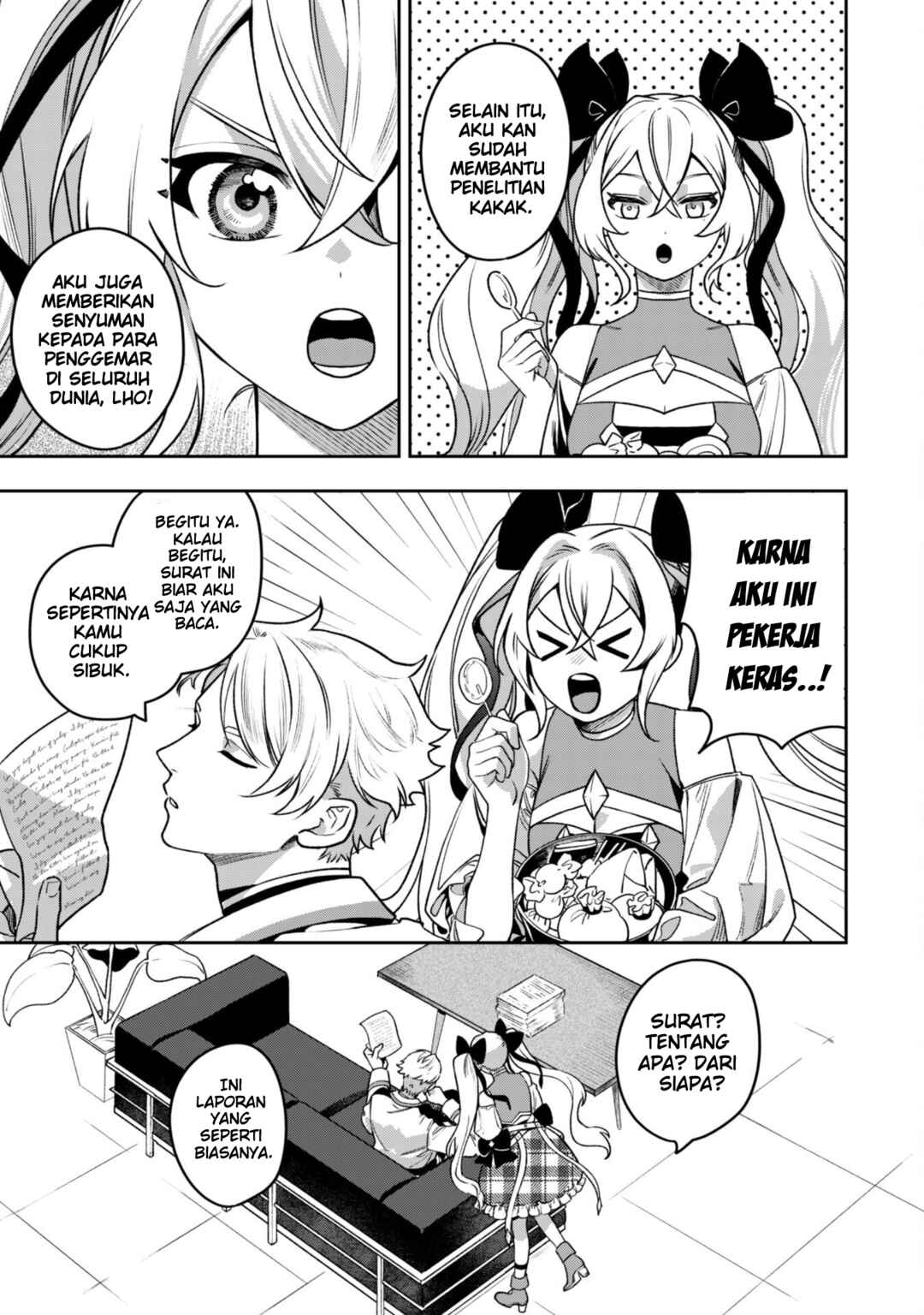 Mofumofu to Iku, Harapeko Ryourinin no Zeppin Gourmet Life Chapter 5 - Page 36
