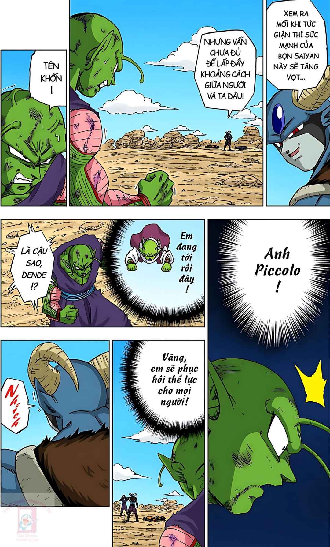 Dragon Ball Super Chapter 62 - Page 30