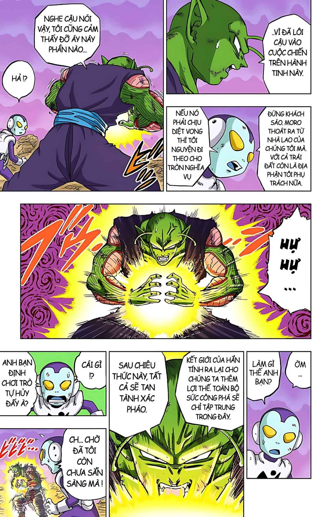 Dragon Ball Super Chapter 62 - Page 37