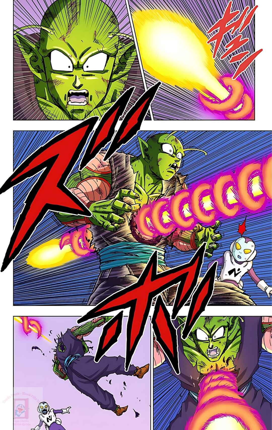 Dragon Ball Super Chapter 62 - Page 38