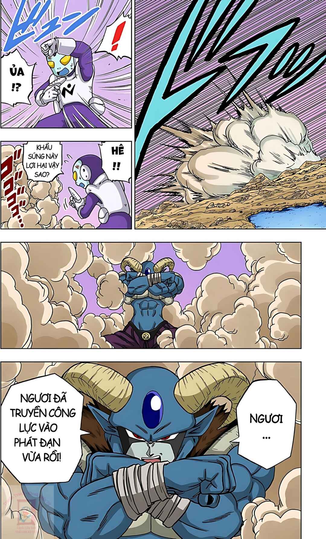 Dragon Ball Super Chapter 62 - Page 44