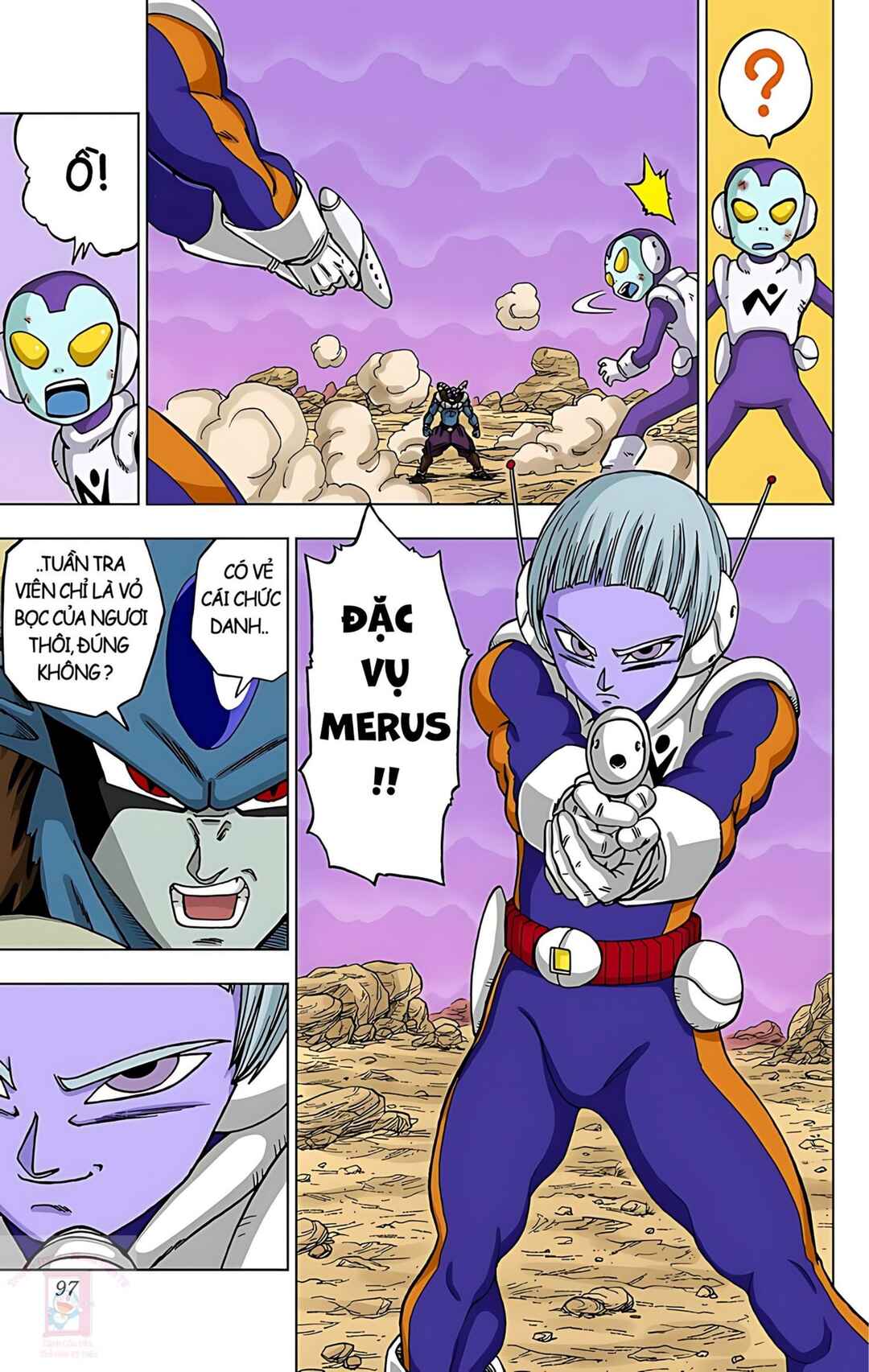 Dragon Ball Super Chapter 62 - Page 45