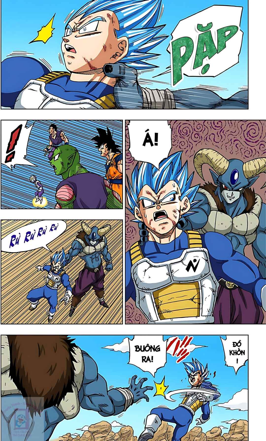 Dragon Ball Super Chapter 62 - Page 6