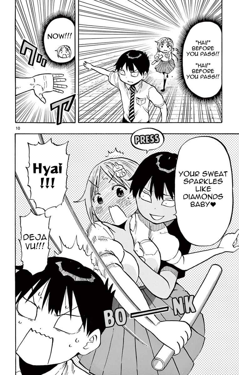 Ponkotsu-chan Kenshouchuu Chapter 58 - Page 10