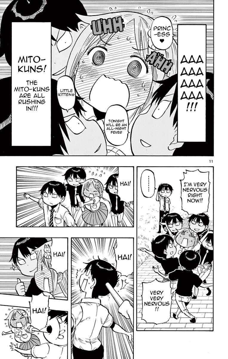 Ponkotsu-chan Kenshouchuu Chapter 58 - Page 11