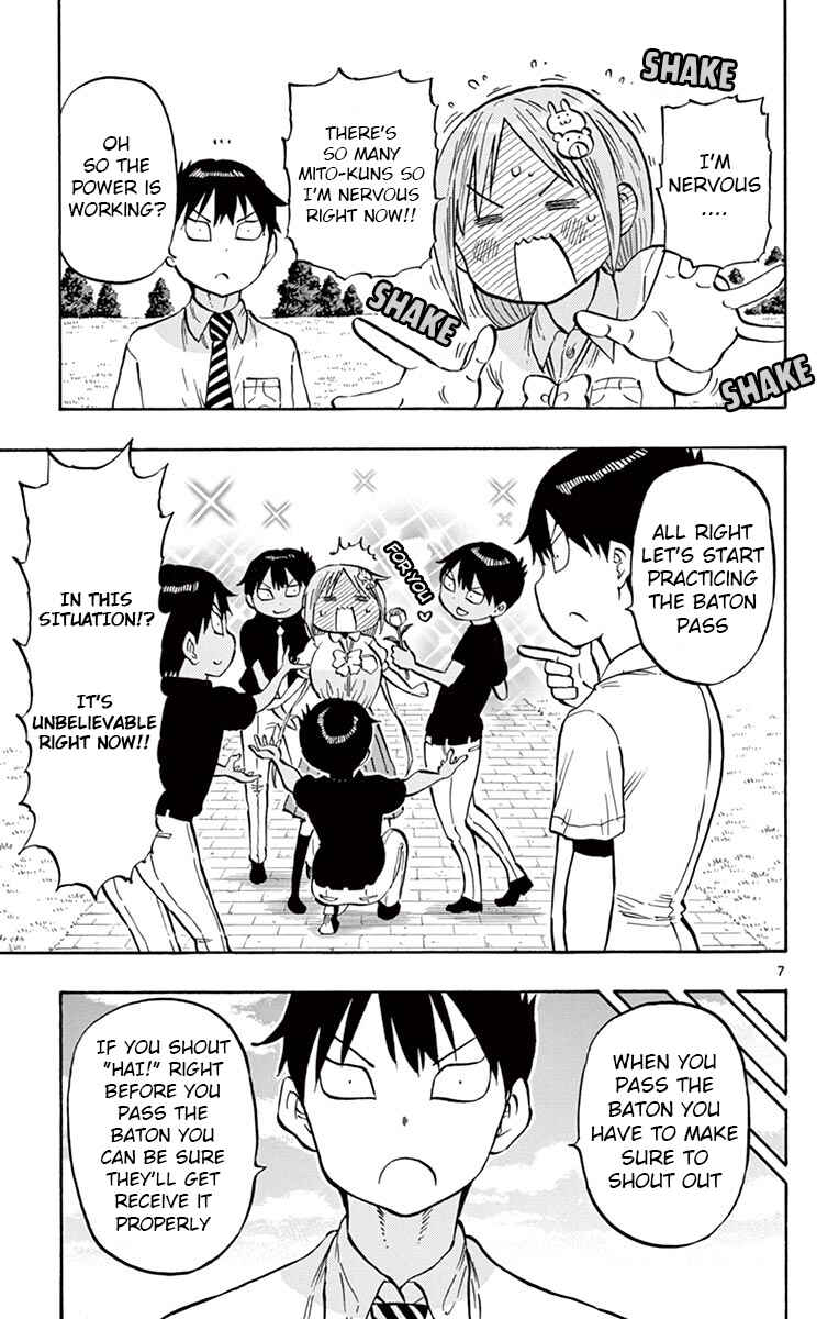 Ponkotsu-chan Kenshouchuu Chapter 58 - Page 7