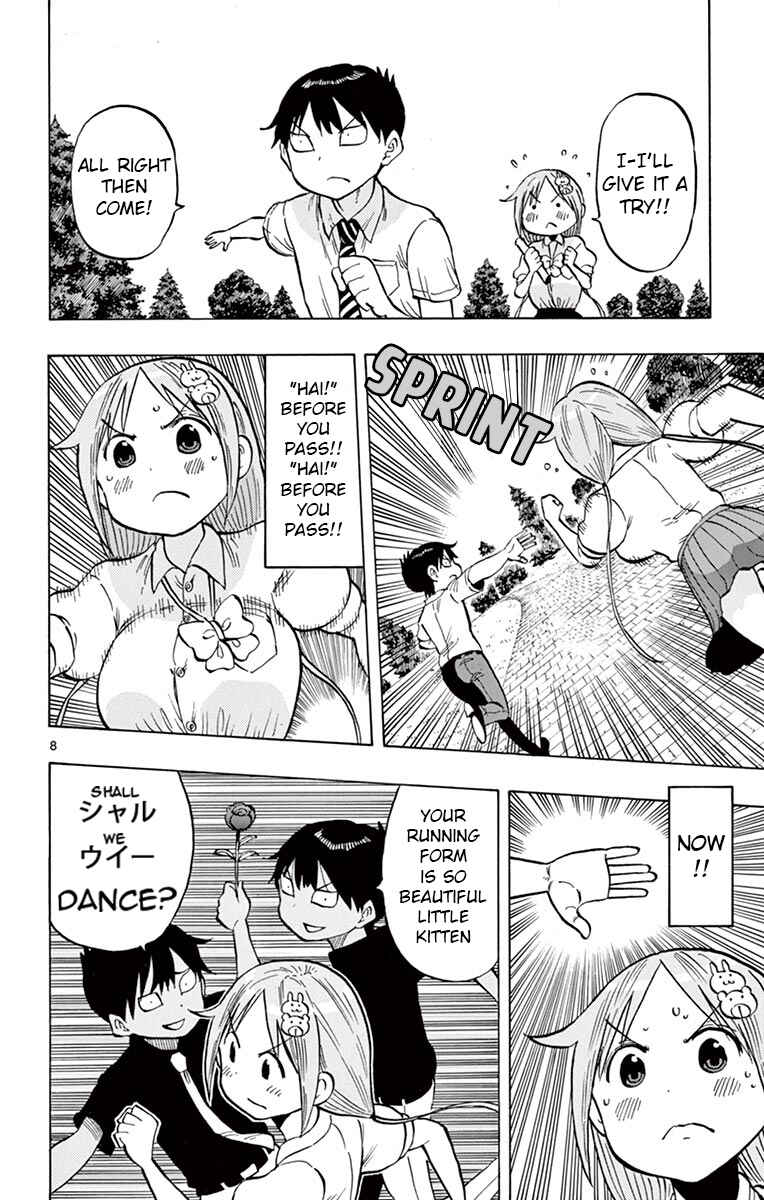 Ponkotsu-chan Kenshouchuu Chapter 58 - Page 8