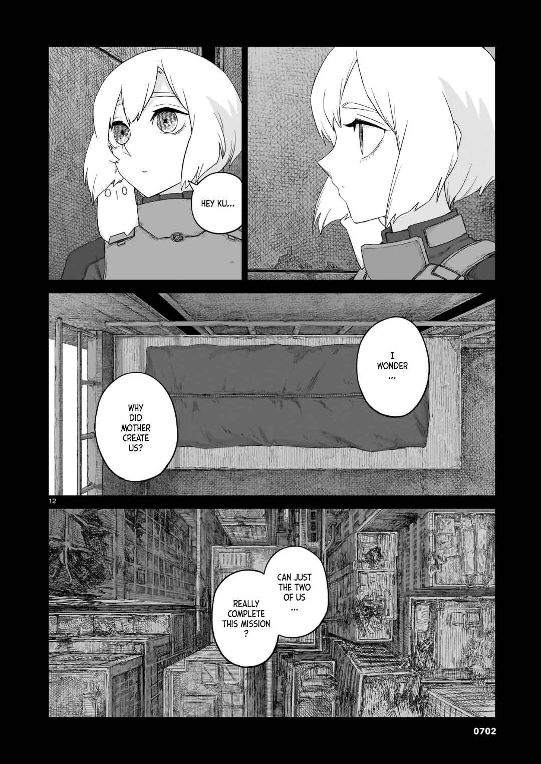 Usuzumi no Hate Chapter 35 - Page 12