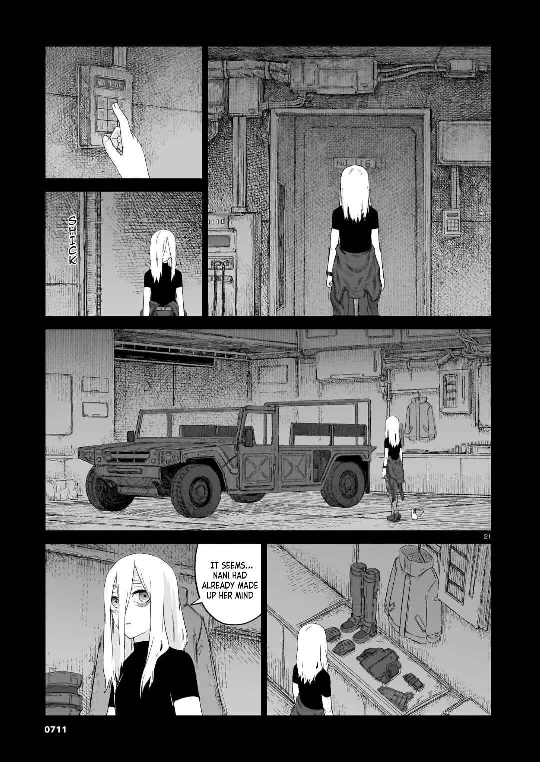 Usuzumi no Hate Chapter 35 - Page 21