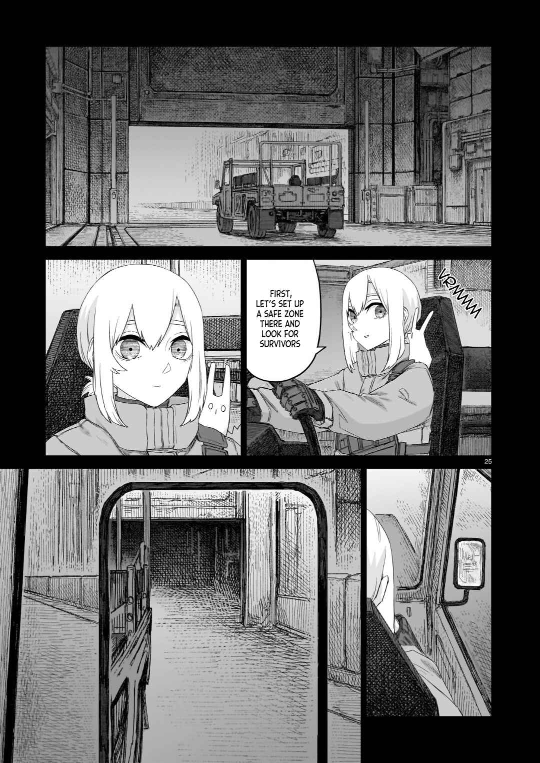 Usuzumi no Hate Chapter 35 - Page 24