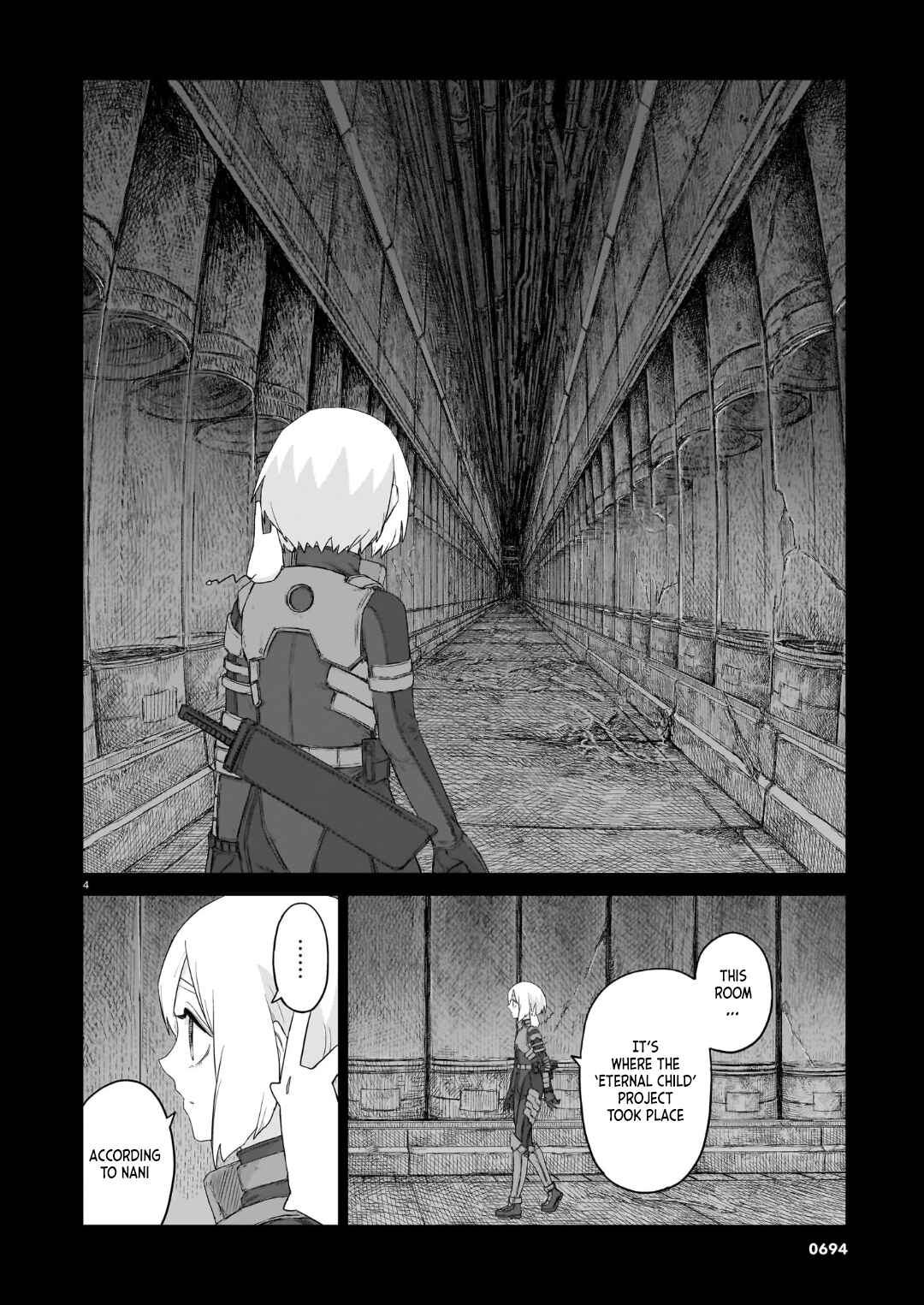 Usuzumi no Hate Chapter 35 - Page 5