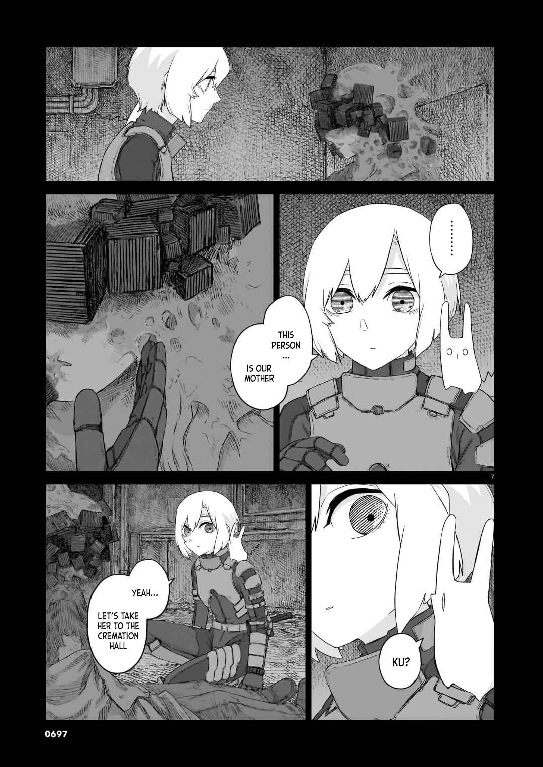 Usuzumi no Hate Chapter 35 - Page 8