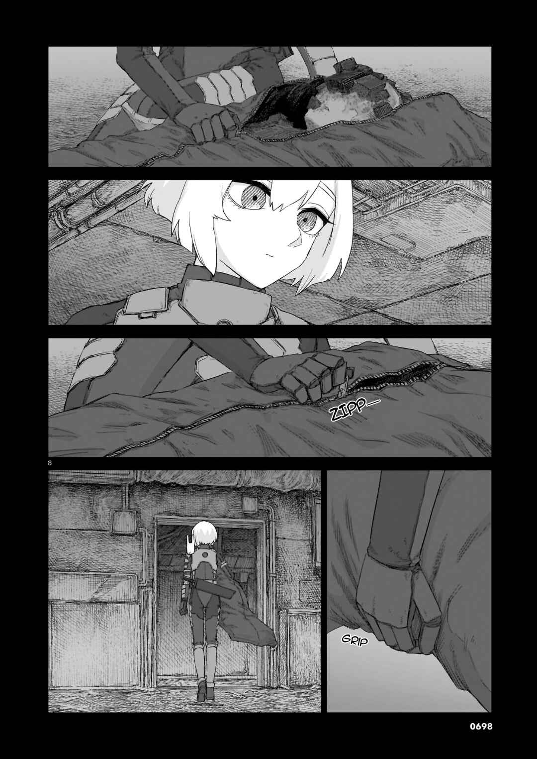 Usuzumi no Hate Chapter 35 - Page 9