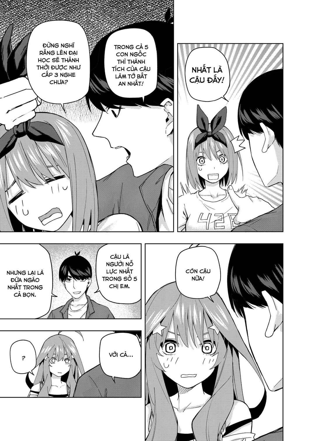 Gotoubun no Hanayome β Chapter 10 - Page 10