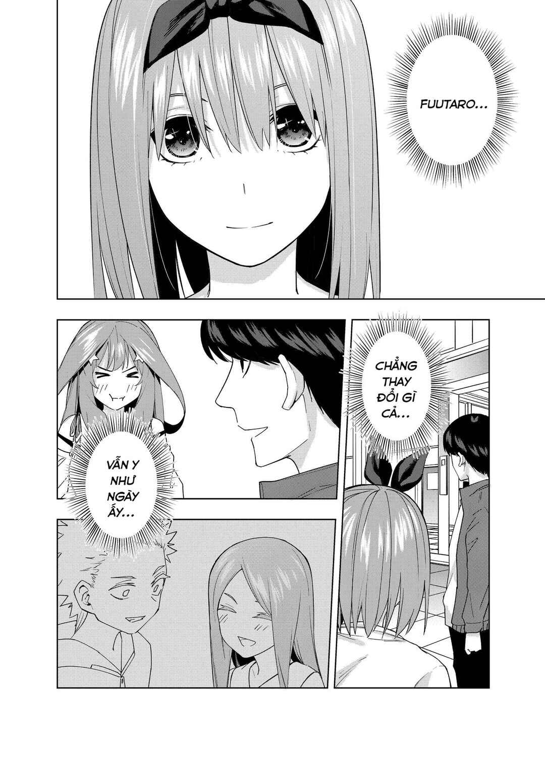 Gotoubun no Hanayome β Chapter 10 - Page 13