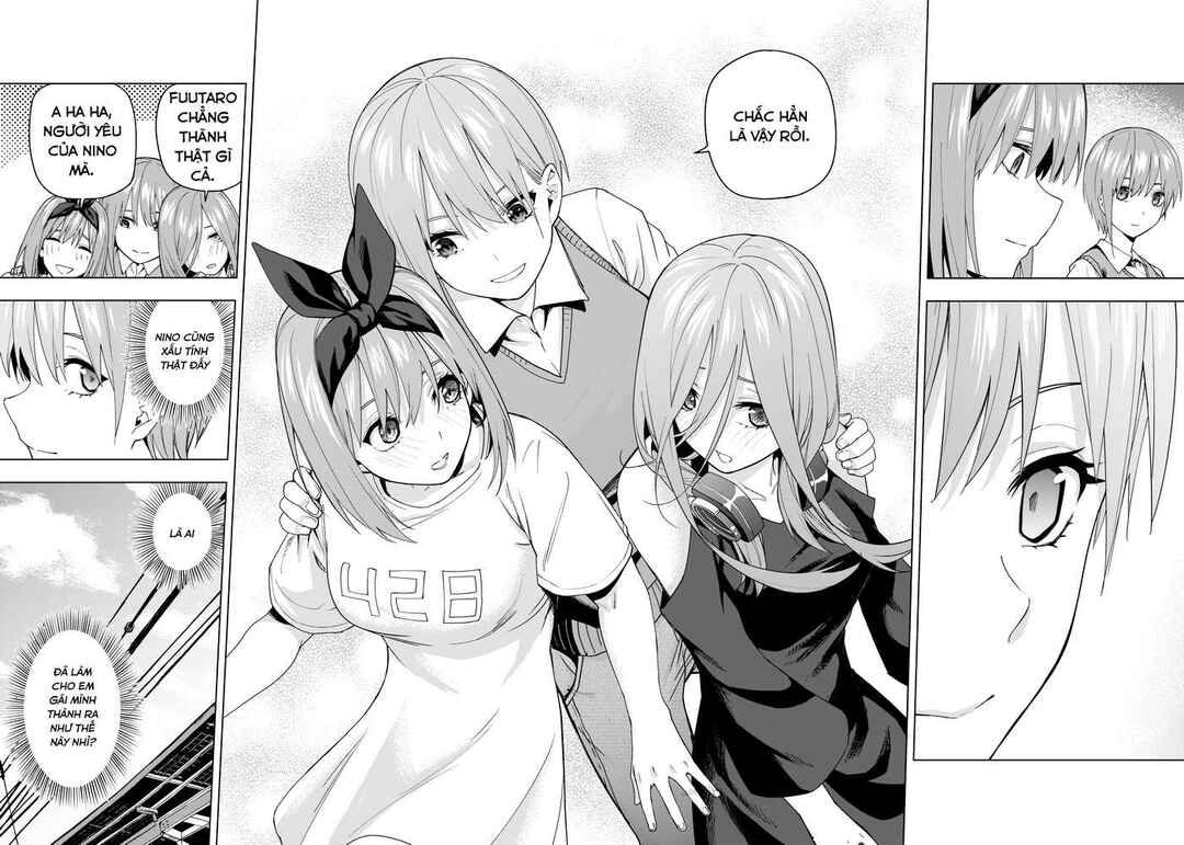 Gotoubun no Hanayome β Chapter 10 - Page 15