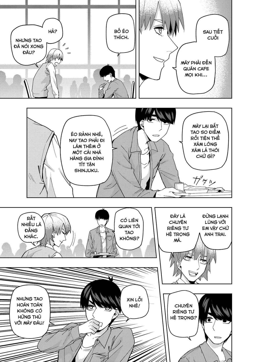 Gotoubun no Hanayome β Chapter 10 - Page 21