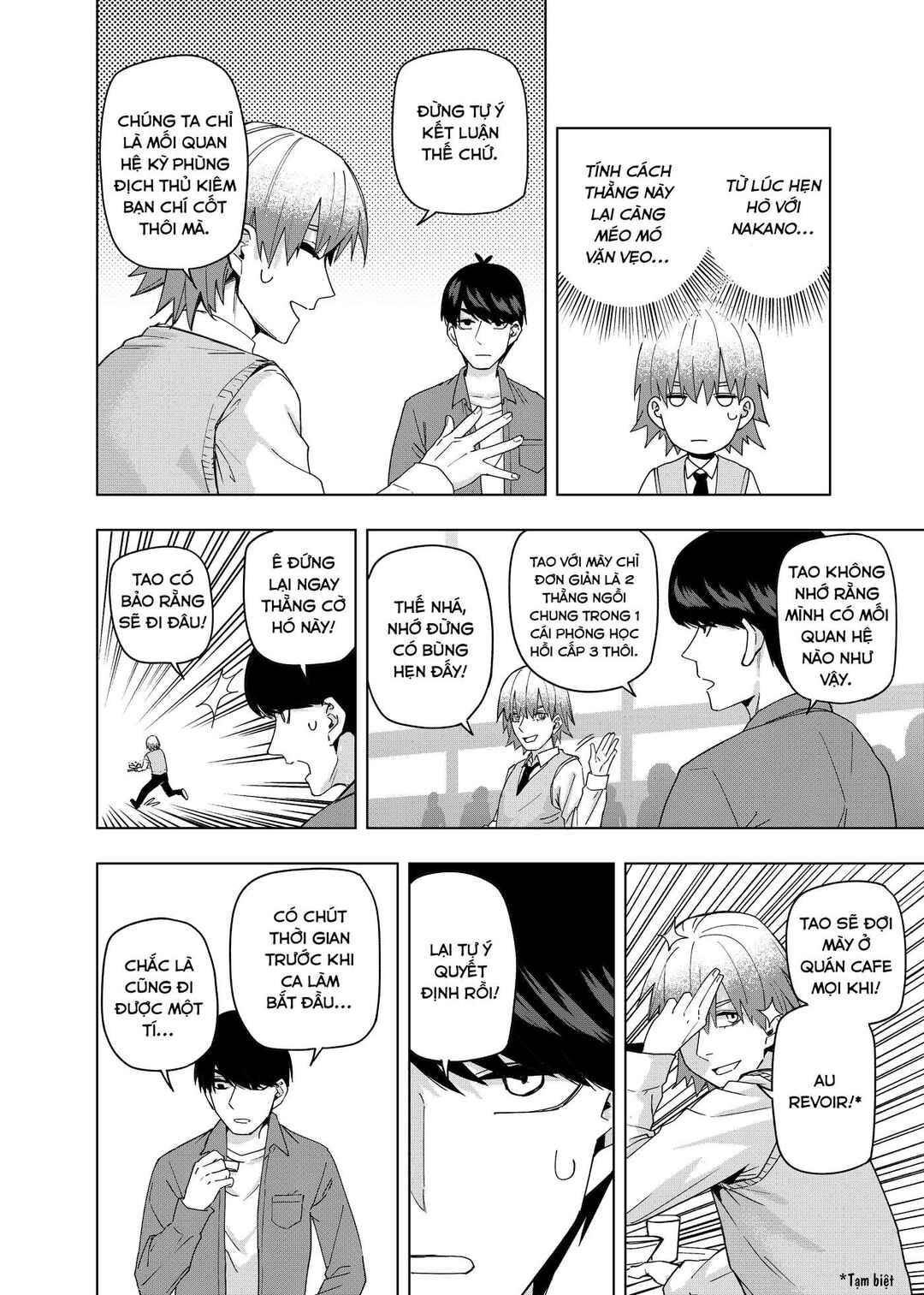 Gotoubun no Hanayome β Chapter 10 - Page 22