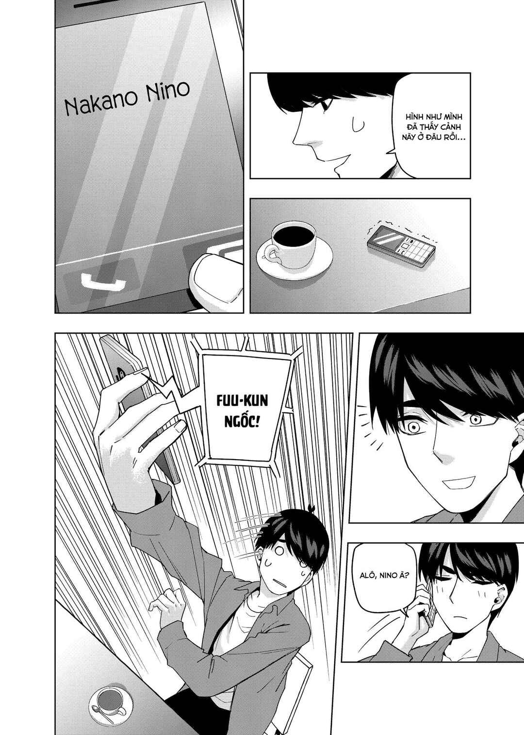Gotoubun no Hanayome β Chapter 10 - Page 24