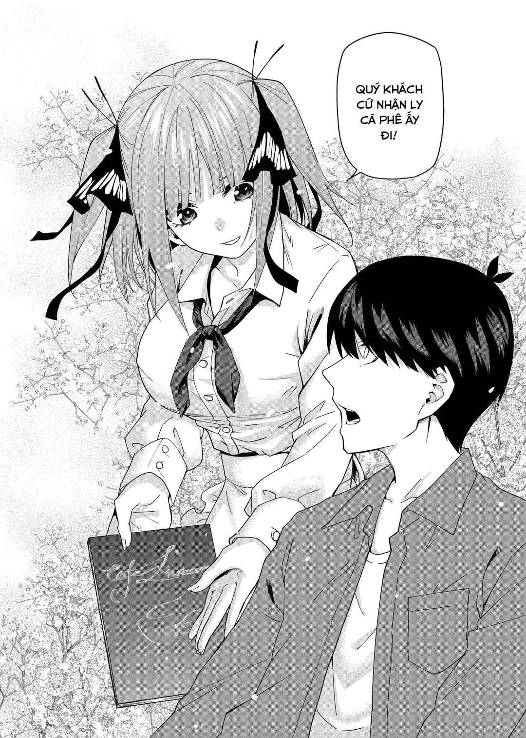Gotoubun no Hanayome β Chapter 10 - Page 28