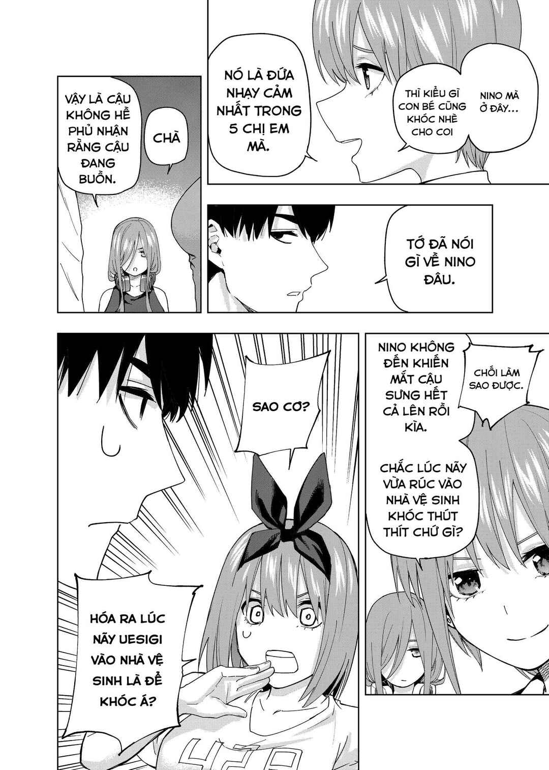 Gotoubun no Hanayome β Chapter 10 - Page 7