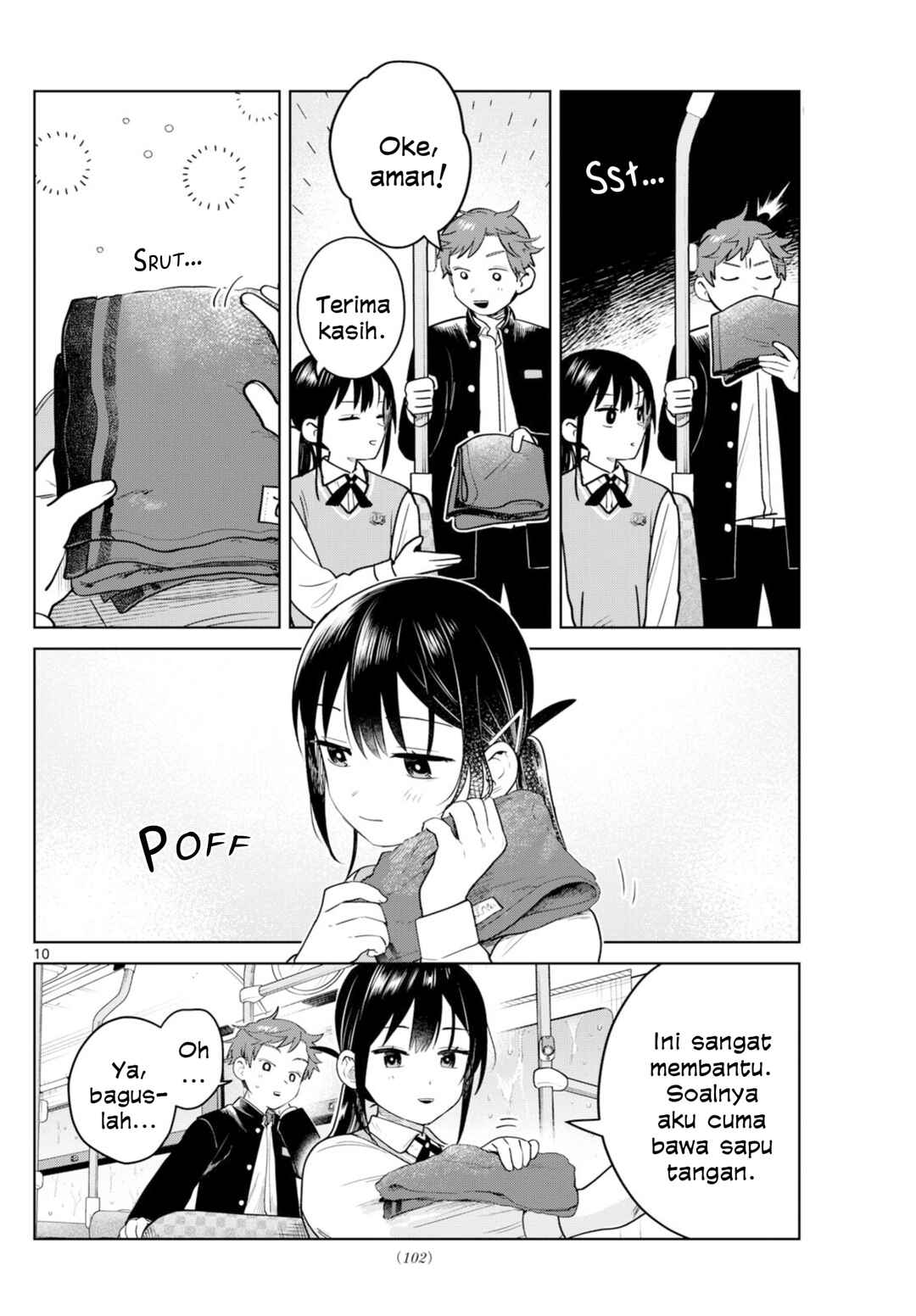 Futari Bus Chapter 20 - Page 10
