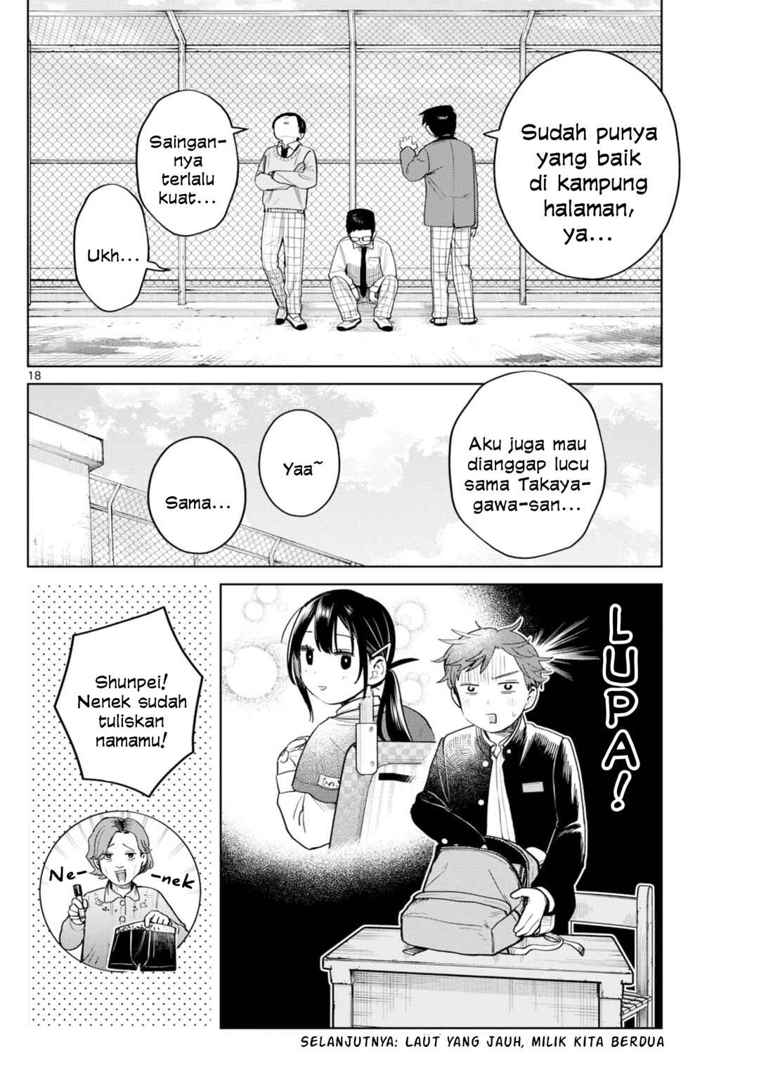 Futari Bus Chapter 20 - Page 18