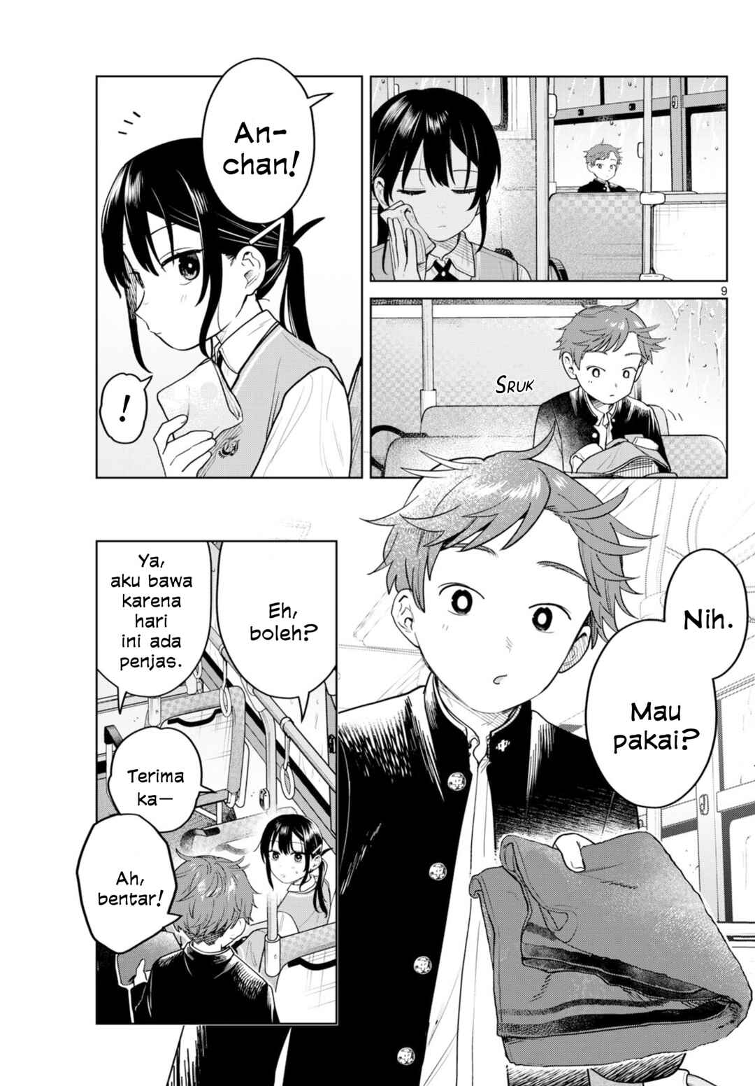 Futari Bus Chapter 20 - Page 9