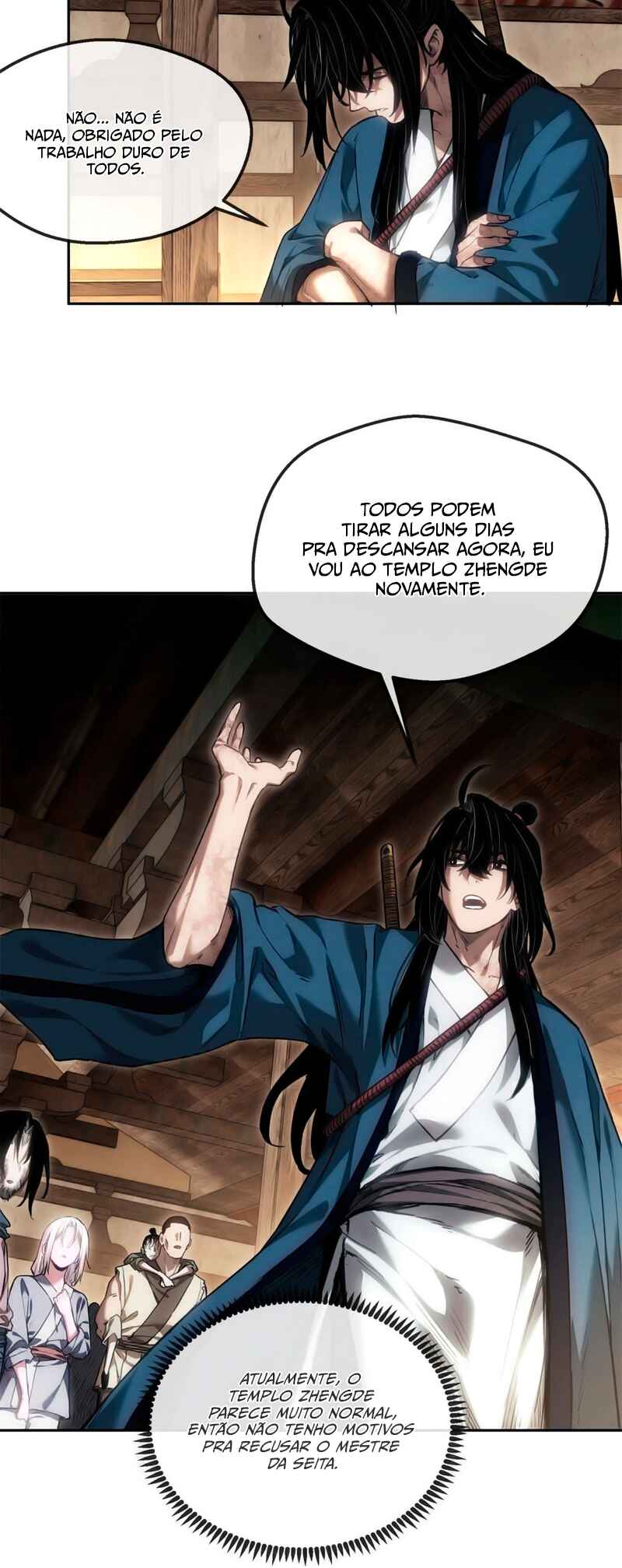 Dao of the Bizarre Immortal Chapter 44 - Page 11