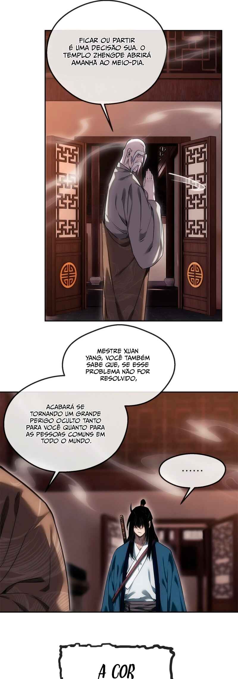 Dao of the Bizarre Immortal Chapter 44 - Page 3