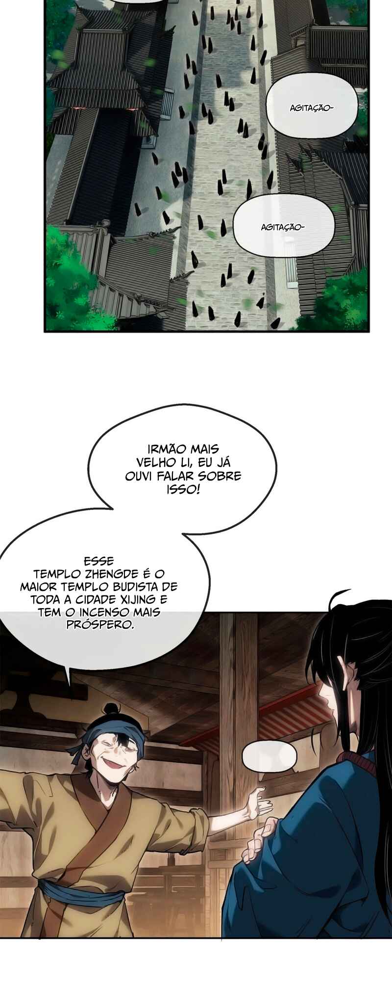 Dao of the Bizarre Immortal Chapter 44 - Page 8