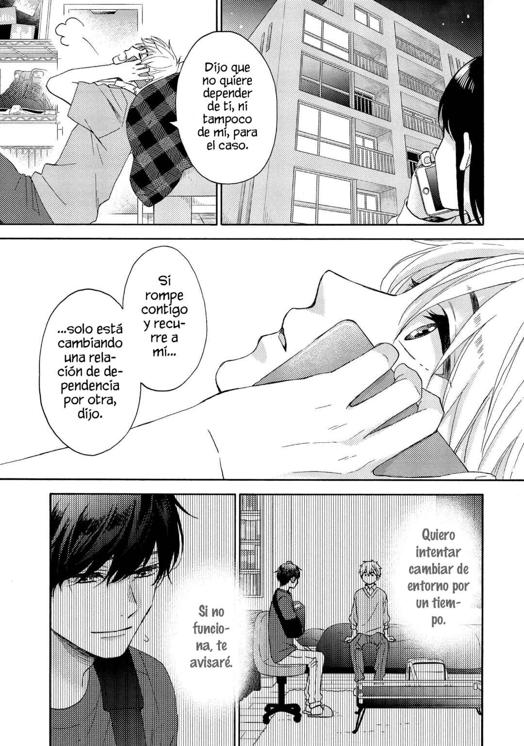 Hananoi-kun to Koi no Yamai Chapter 64 - Page 34