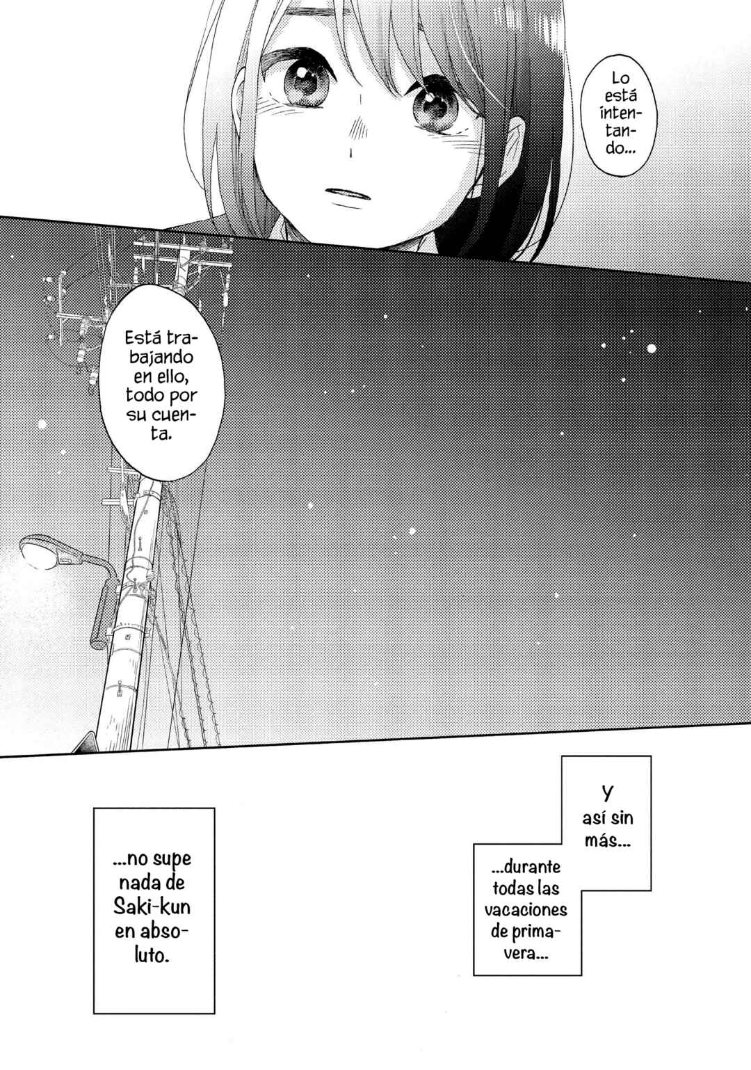 Hananoi-kun to Koi no Yamai Chapter 64 - Page 36