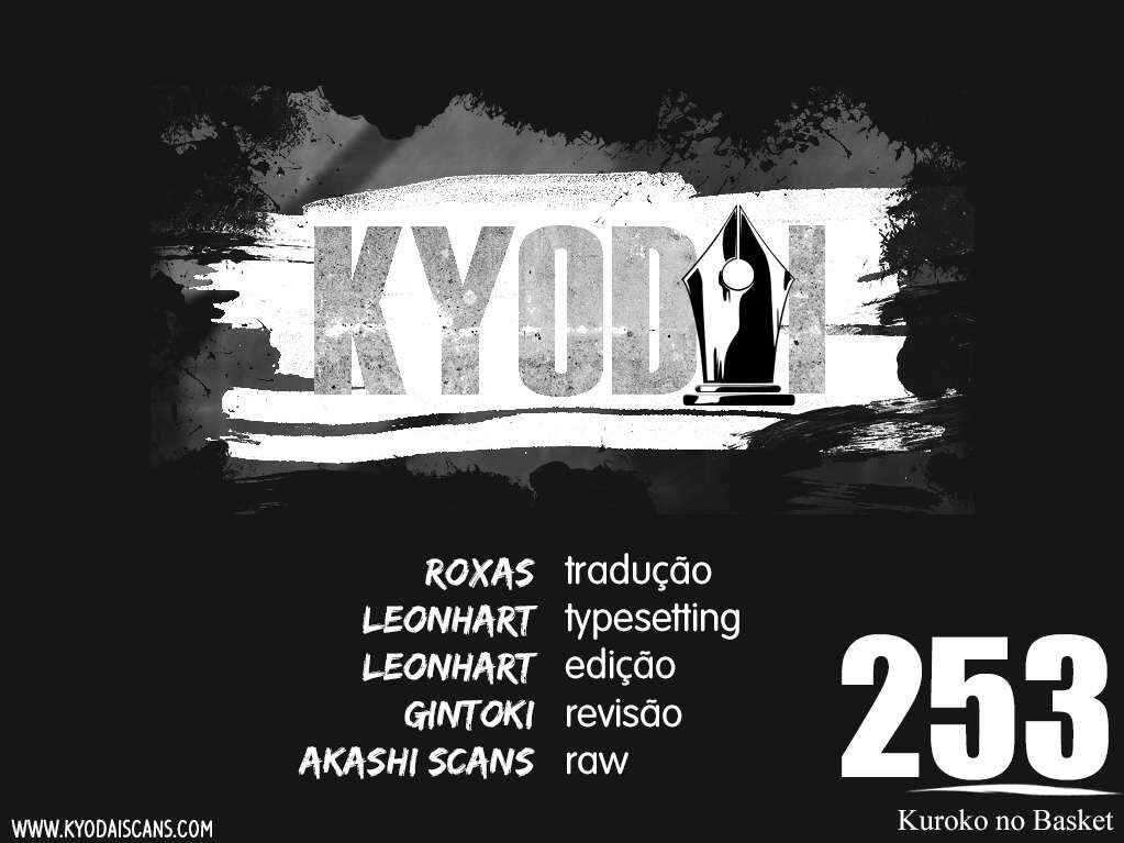 Kuroko's Basketball Chapter 253 - Page 1