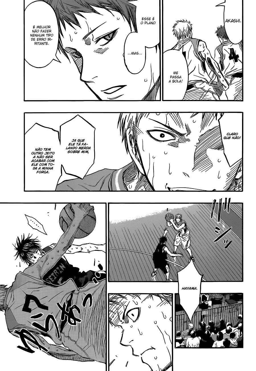 Kuroko's Basketball Chapter 253 - Page 13