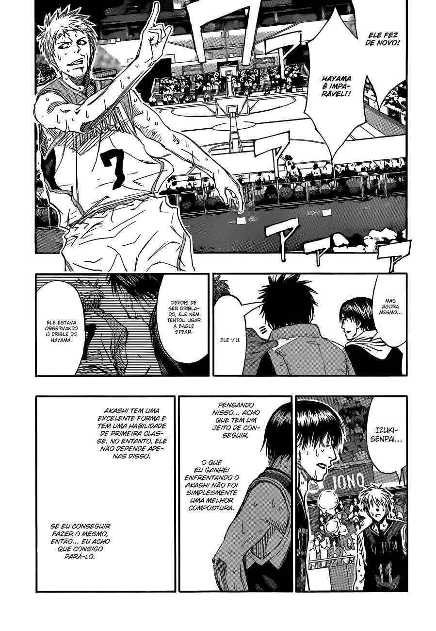 Kuroko's Basketball Chapter 253 - Page 15