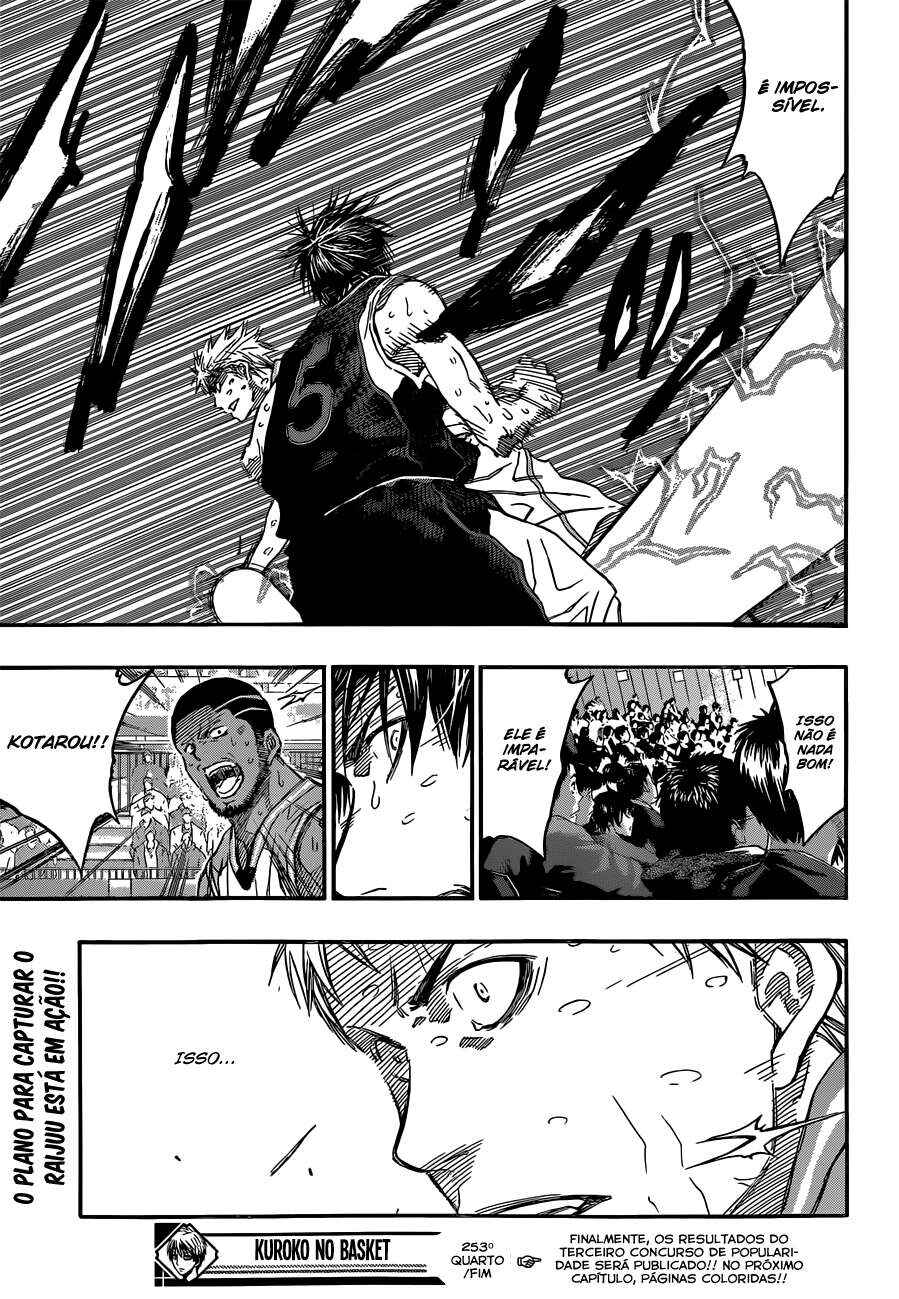 Kuroko's Basketball Chapter 253 - Page 19