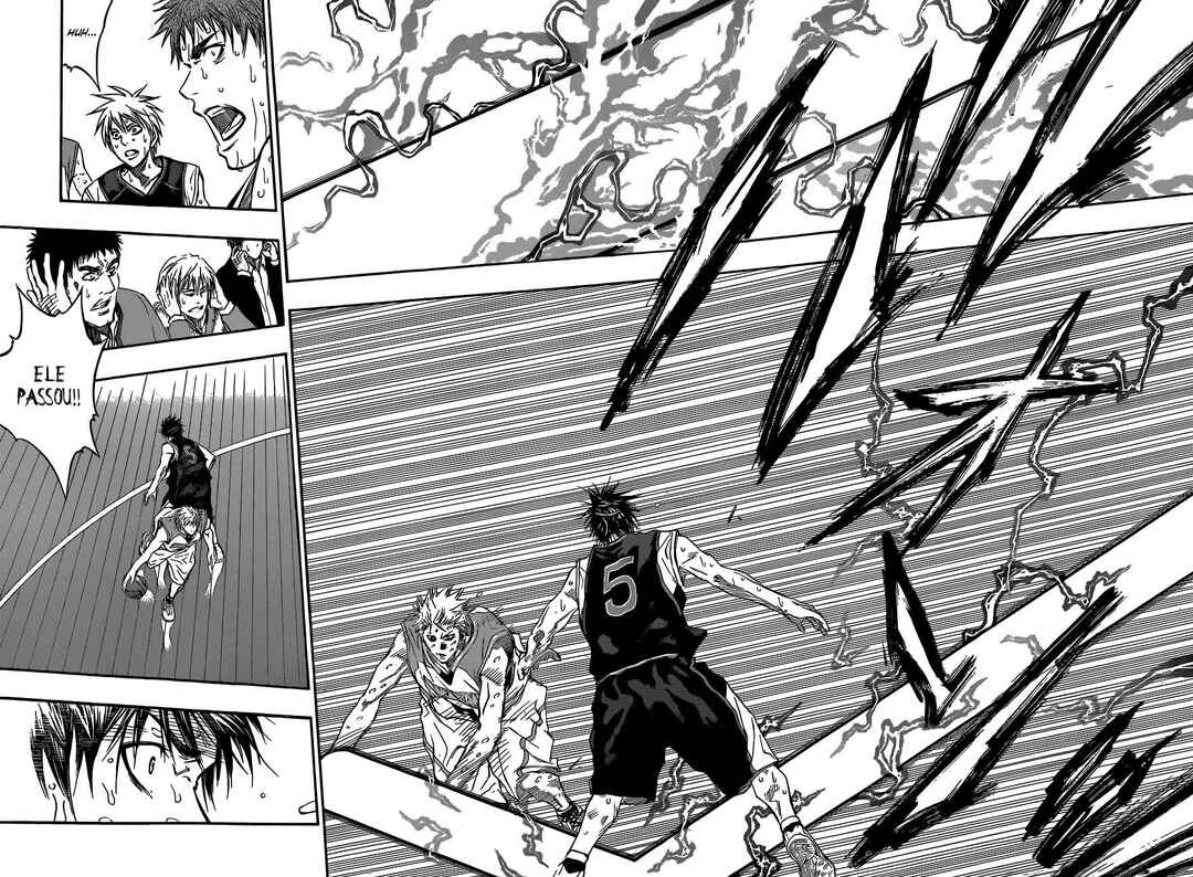 Kuroko's Basketball Chapter 253 - Page 5