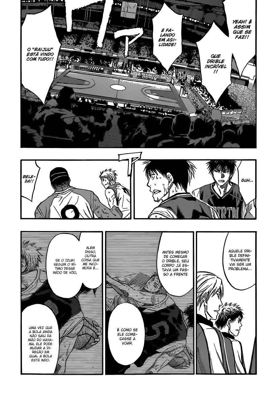 Kuroko's Basketball Chapter 253 - Page 9