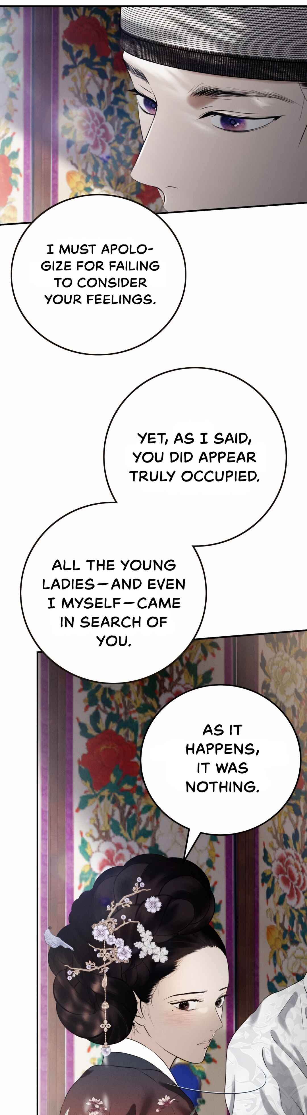 The Case of Selecting a Joseon Queen Chapter 1.1 - Page 34