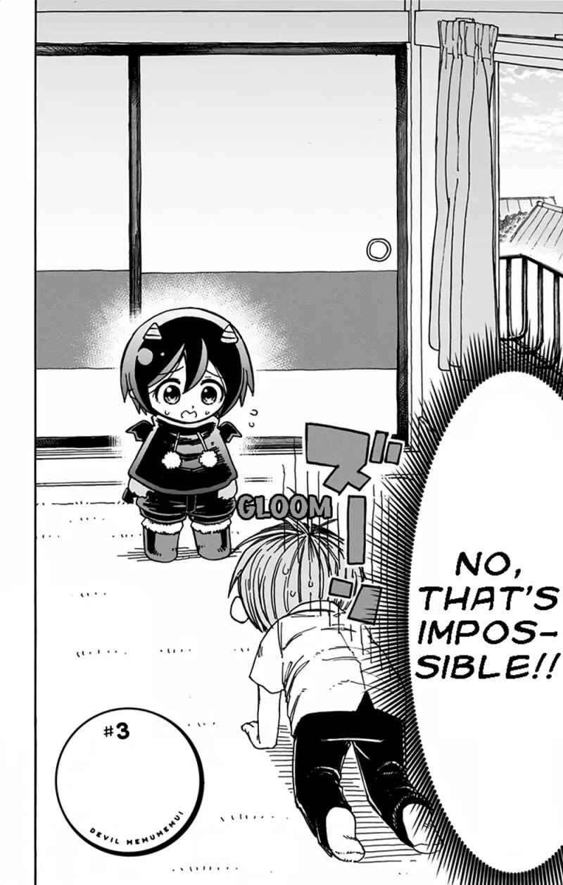 Akuma no Memumemu-chan Chapter 3 - Page 2