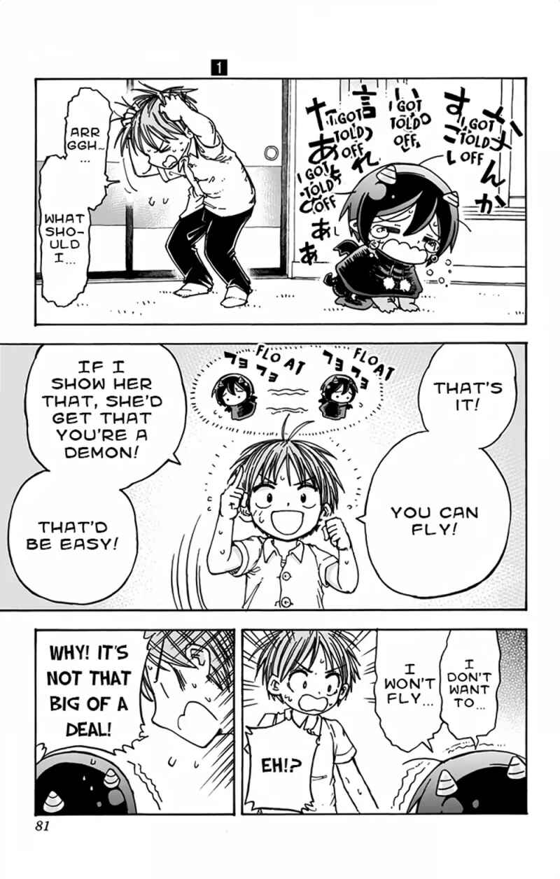 Akuma no Memumemu-chan Chapter 3 - Page 5